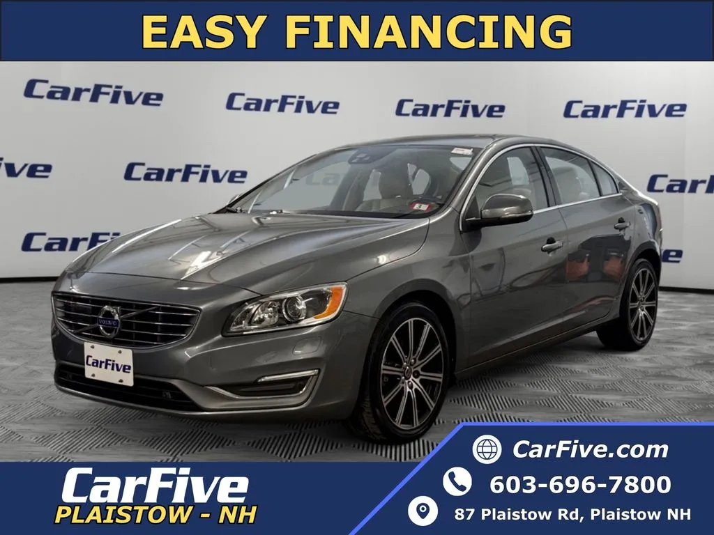 2017 Volvo S60 Inscription T5 Platinum for sale in Plaistow, NH