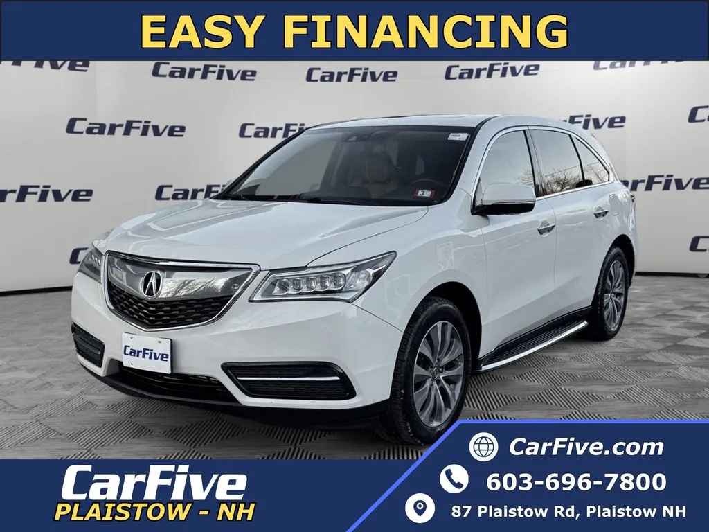 2015 Acura MDX 3.5L Technology Pkg w/Entertainment Pkg for sale in Plaistow, NH
