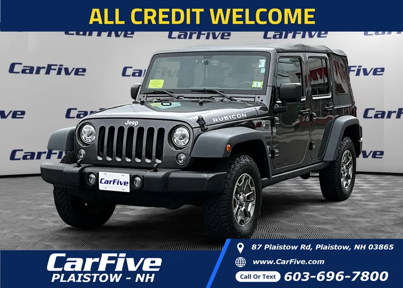 2017 Jeep Wrangler Unlimited Rubicon for sale in Plaistow, NH
