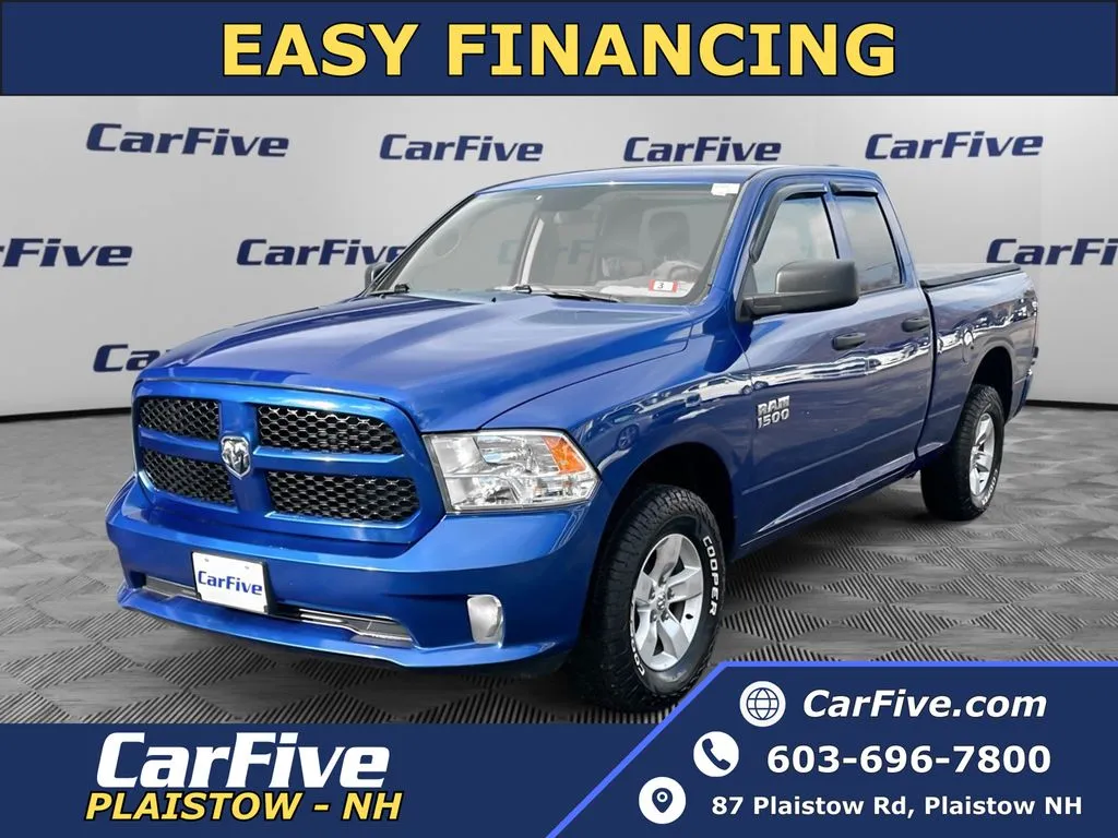 Used 2018 Ram 1500 Express for sale in Plaistow, NH at CarFive