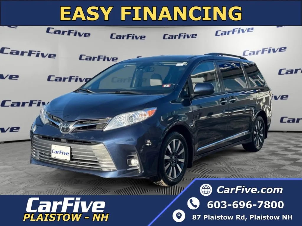 Used 2018 Toyota Sienna XLE for sale in Plaistow, NH at CarFive