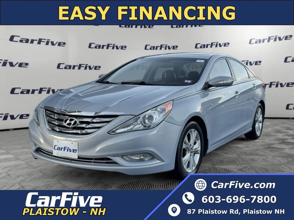 Used 2013 Hyundai Sonata Limited for sale in Plaistow, NH at CarFive | VIN:  5NPEC4AC0DH791524, image size:1024x768
