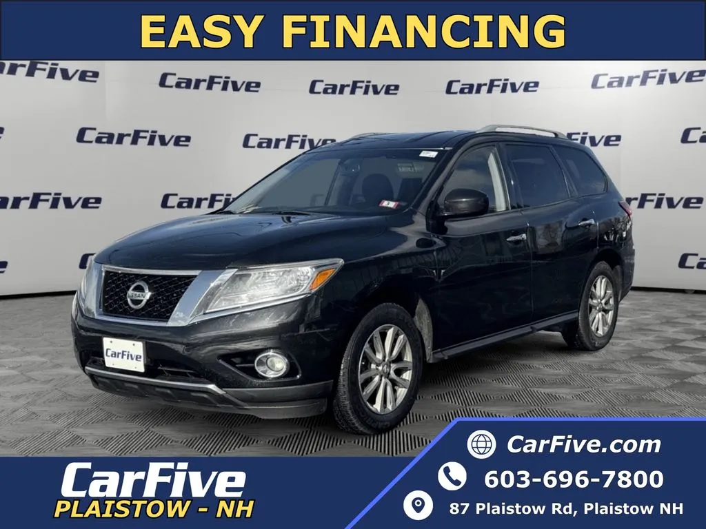 Used 2016 Nissan Pathfinder Platinum for sale in Plaistow, NH at ...