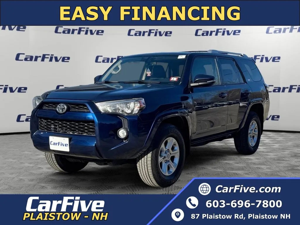 Used 2017 Toyota 4Runner SR5 Premium for sale in Plaistow, NH | VIN ...