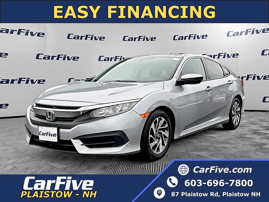 ランジアス RANGEAS SS CNY 2017 Used 2017 Honda Civic EX for sale in Plaistow, NH at CarFive | VIN