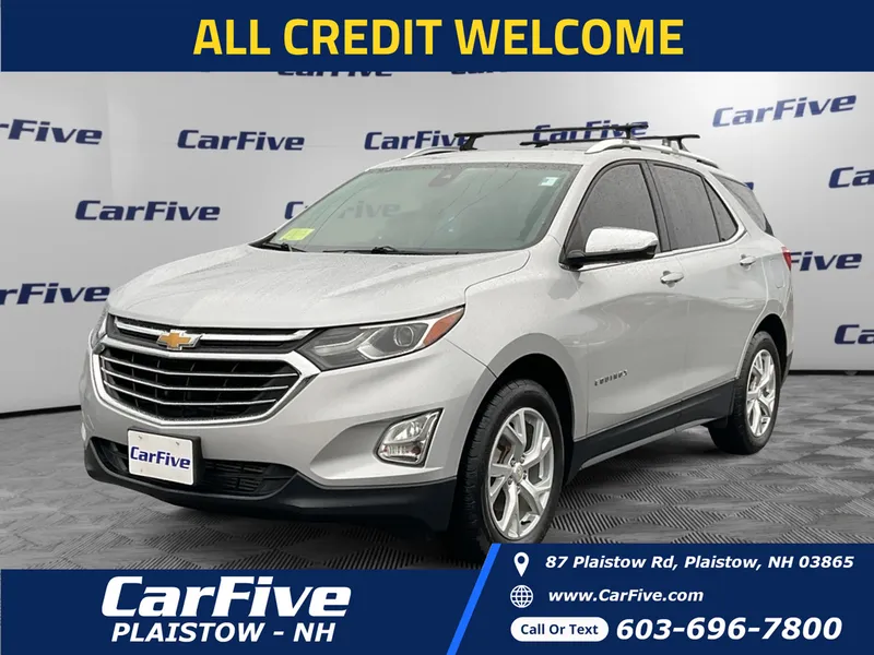 2018 Chevrolet Equinox Premier for sale in Plaistow, NH
