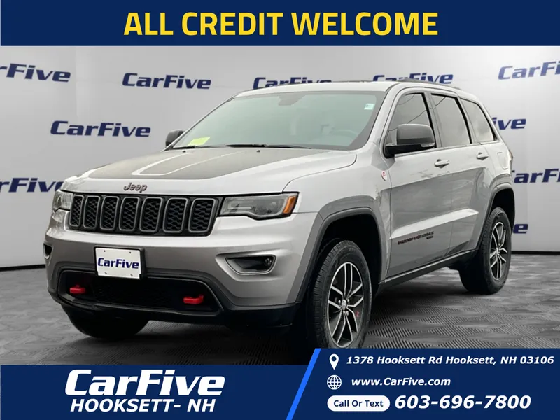 2017 Jeep Grand Cherokee Trailhawk for sale in Plaistow, NH