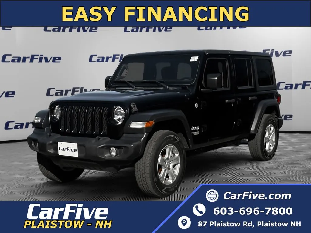 2020 Jeep Wrangler Unlimited Sport S for sale in Plaistow, NH
