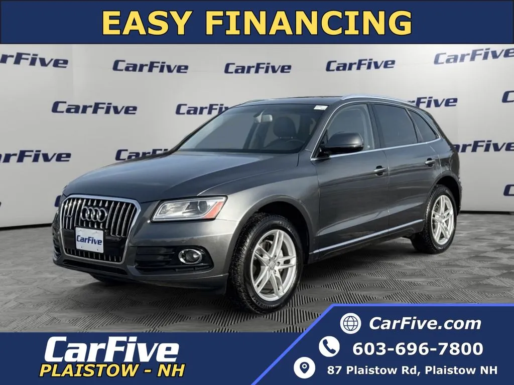 2016 Audi Q5 2.0T Premium Plus for sale in Plaistow, NH