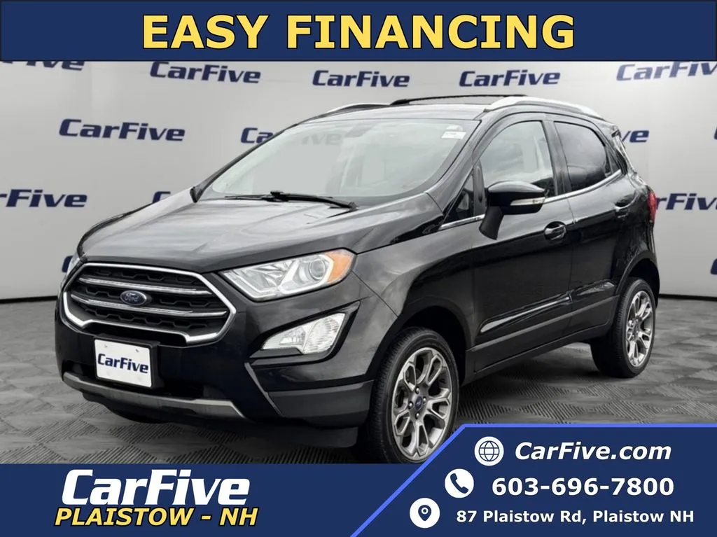 2020 Ford EcoSport Titanium for sale in Plaistow, NH