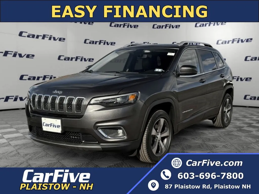 2019 Jeep Cherokee Limited for sale in Plaistow, NH
