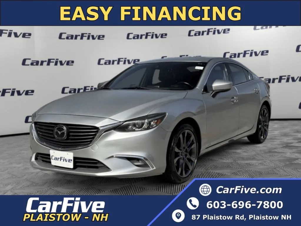 2017 Mazda Mazda6 Grand Touring for sale in Plaistow, NH