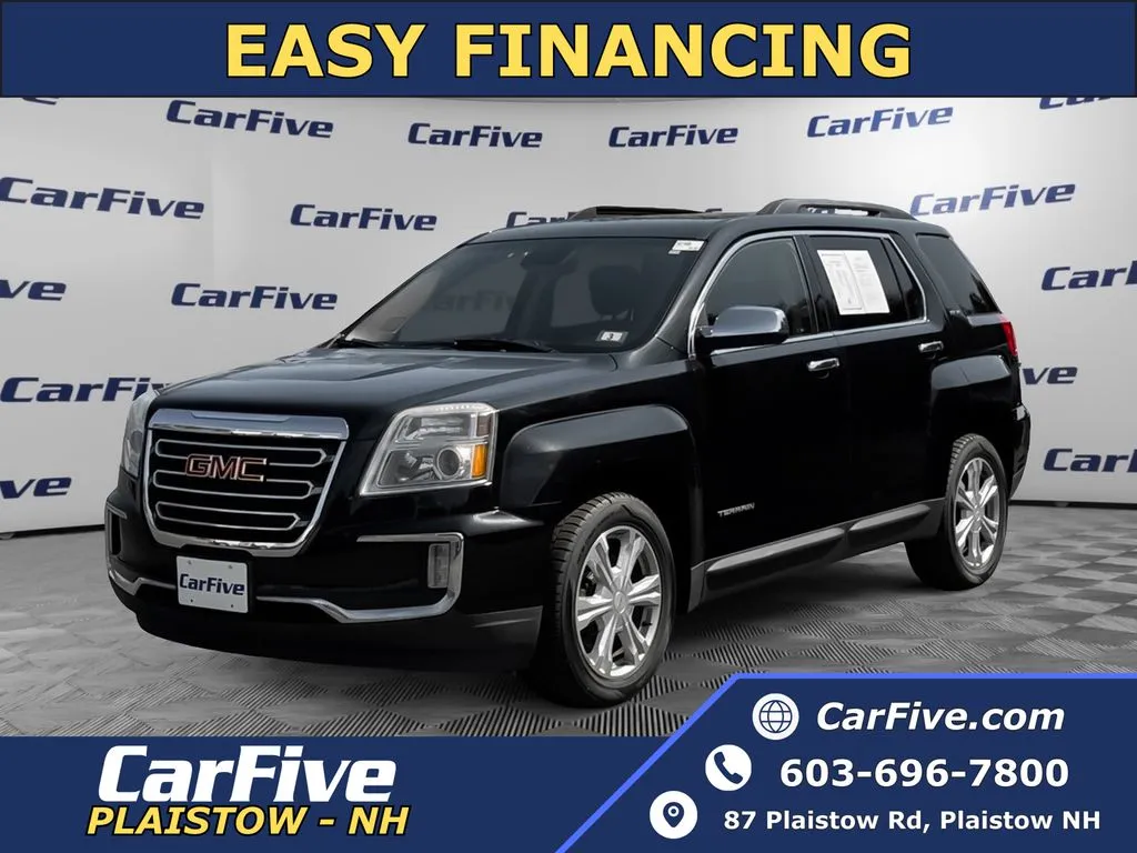 2017 GMC Terrain SLE-2 for sale in Plaistow, NH