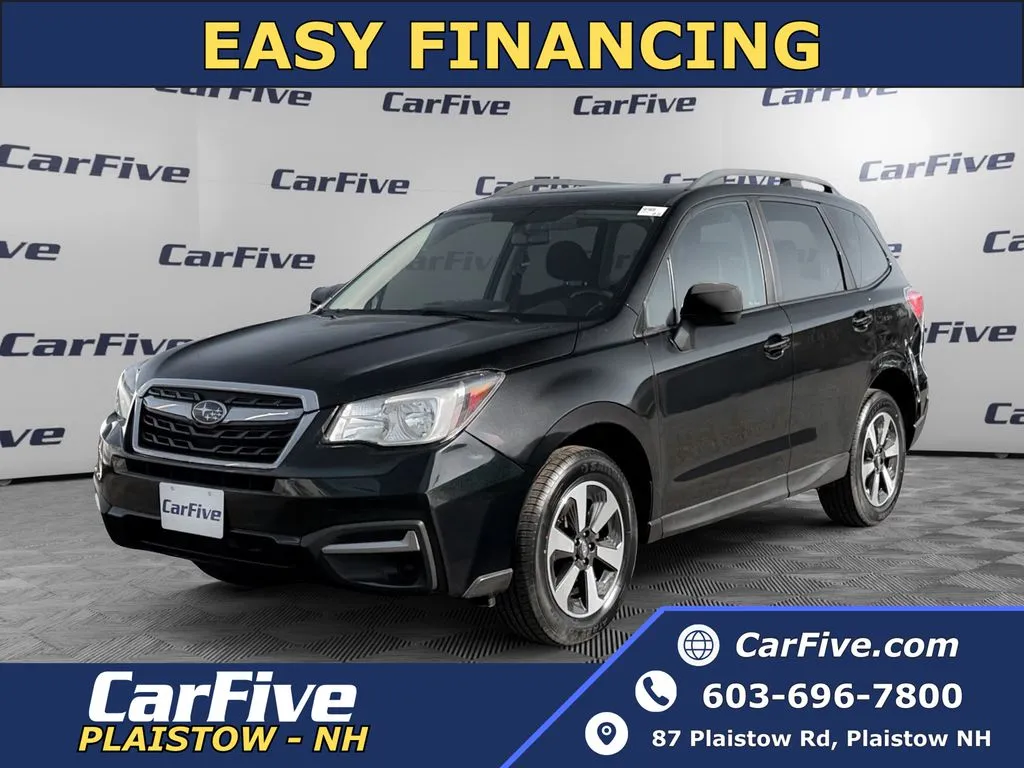 2018 Subaru Forester 2.5i Premium for sale in Plaistow, NH