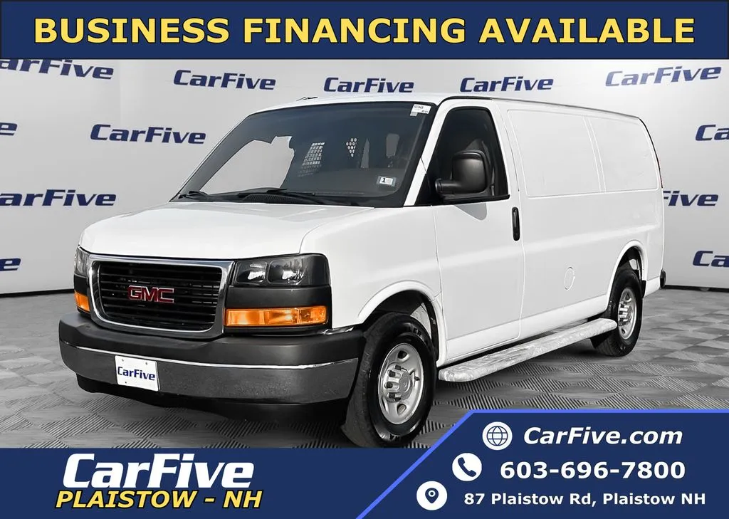 2017 GMC Savana 2500 Work Van for sale in Plaistow, NH