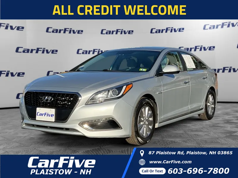 2017 Hyundai Sonata Hybrid SE for sale in Plaistow, NH