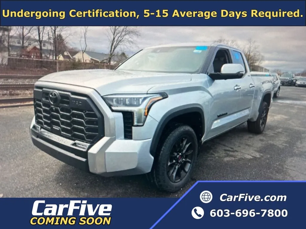 2022 Toyota Tundra Limited for sale in Plaistow, NH