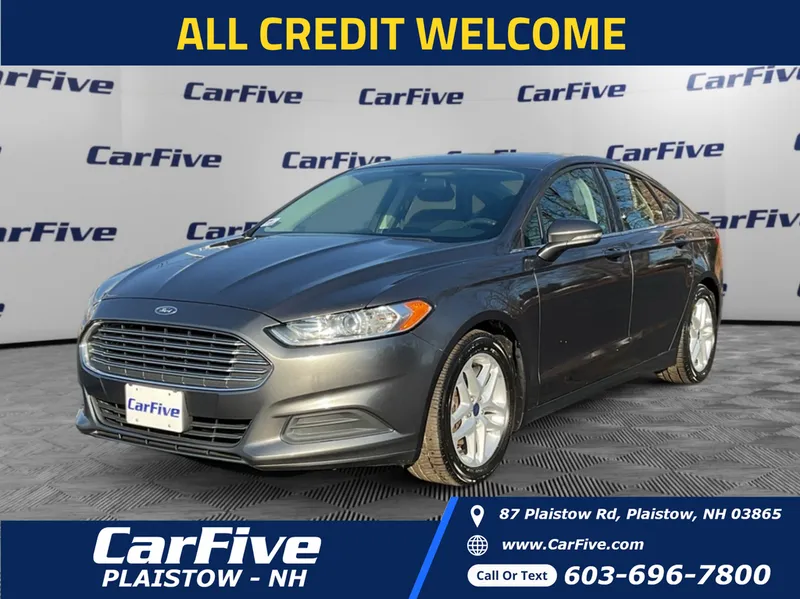 2015 Ford Fusion SE for sale in Plaistow, NH