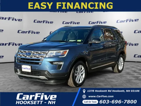 Used 2018 Ford Explorer XLT for sale in Plaistow, NH at CarFive