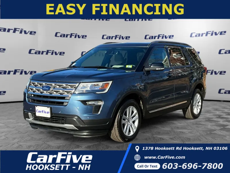 Used 2018 Ford Explorer XLT for sale in Plaistow, NH at CarFive