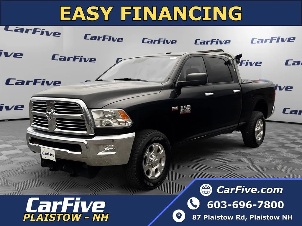 2018 Ram 2500 Big Horn for sale in Plaistow, NH
