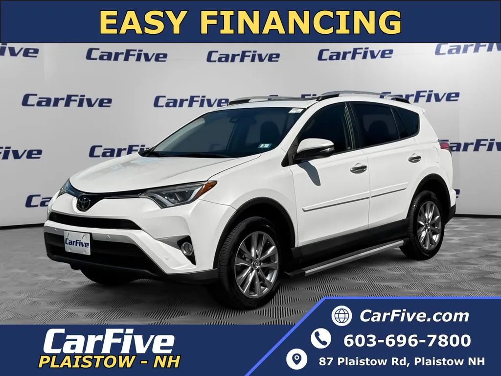 2017 Toyota RAV4 Limited for sale in Plaistow, NH