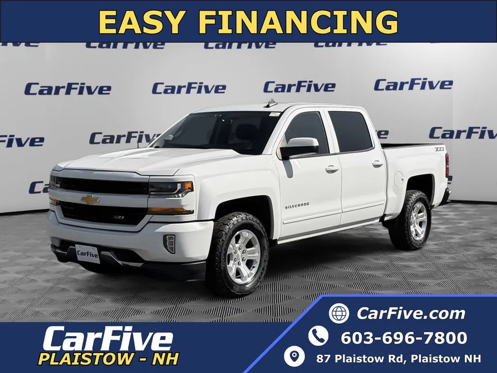 2018 Chevrolet Silverado 1500 LT for sale in Plaistow, NH