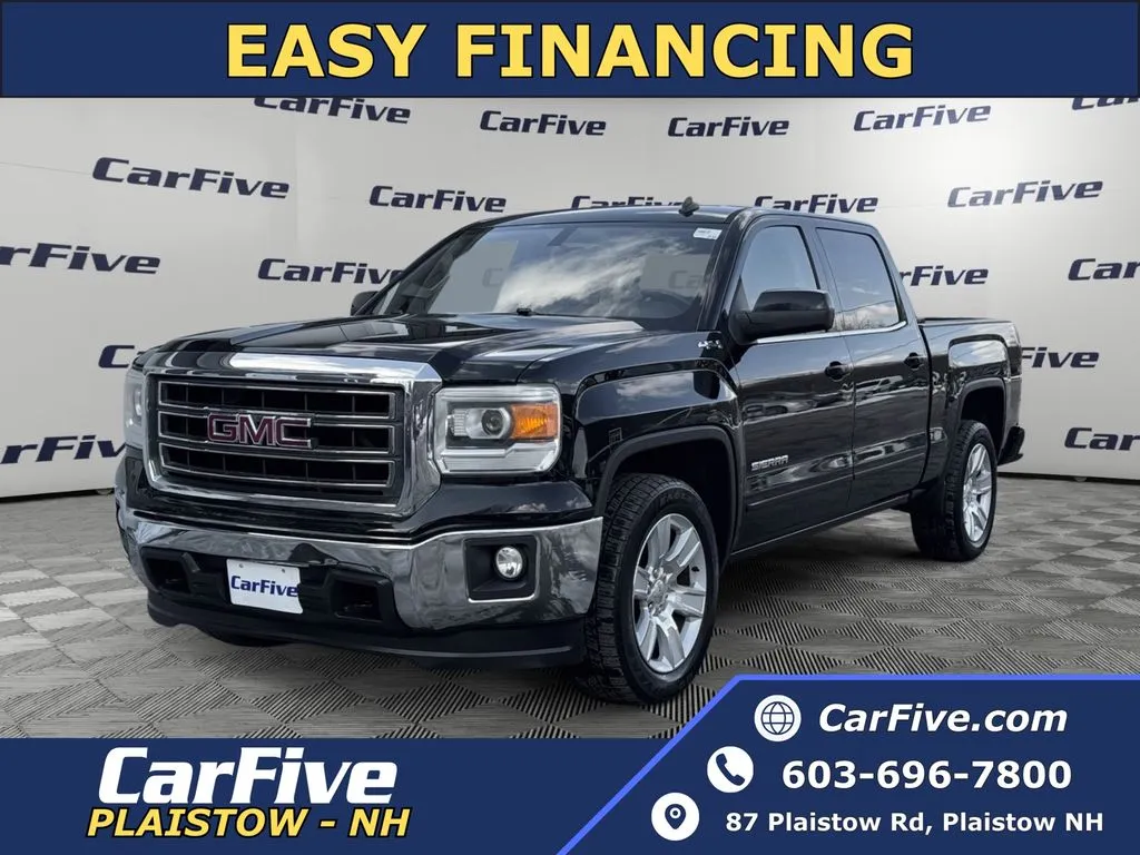 2014 GMC Sierra 1500 SLE