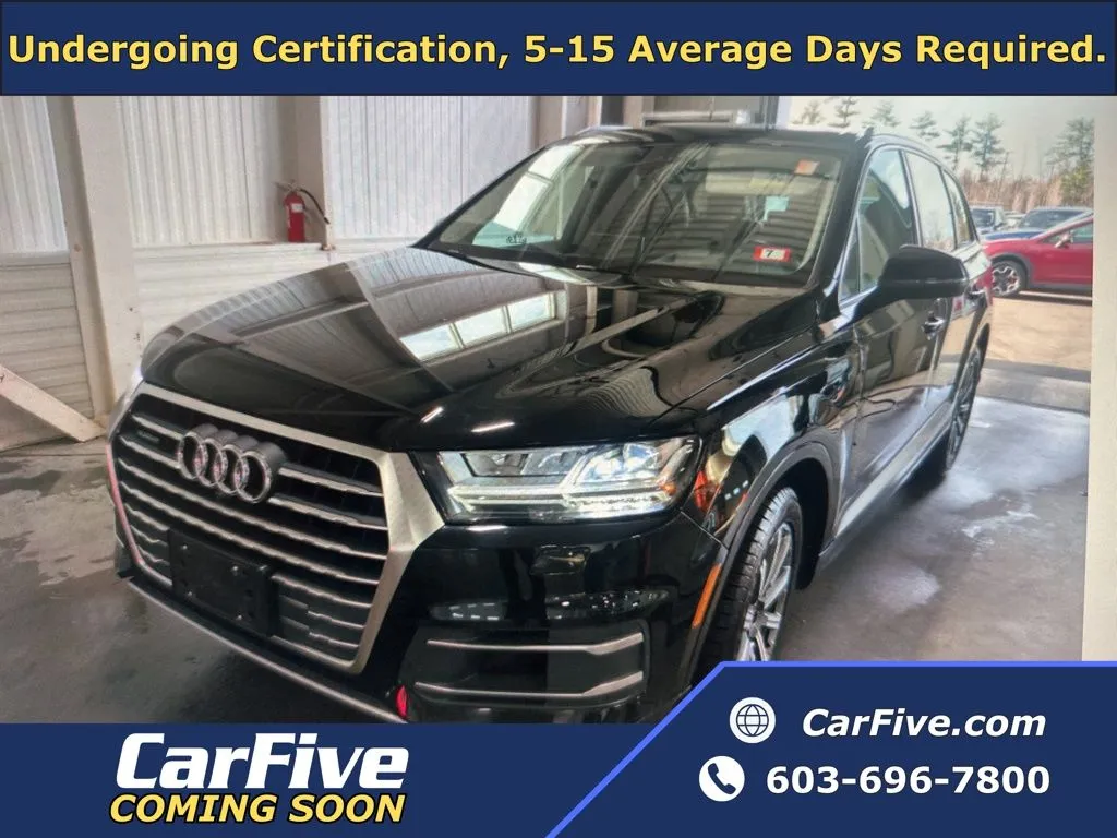 2018 Audi Q7 3.0T Prestige for sale in Plaistow, NH