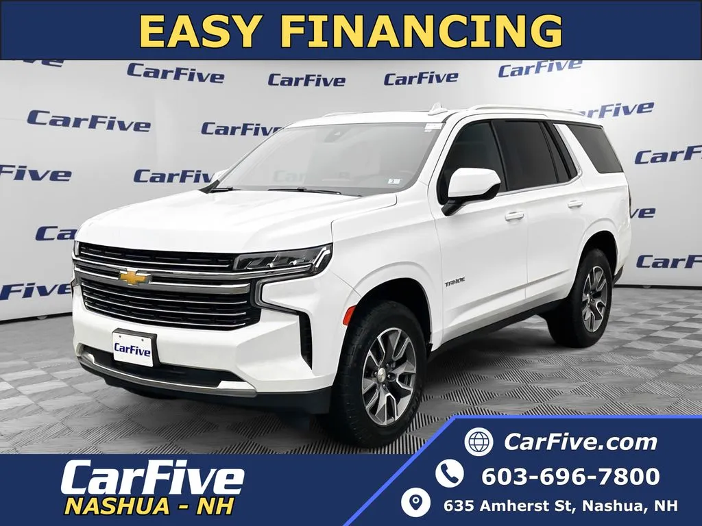 2021 Chevrolet Tahoe LT for sale in Plaistow, NH