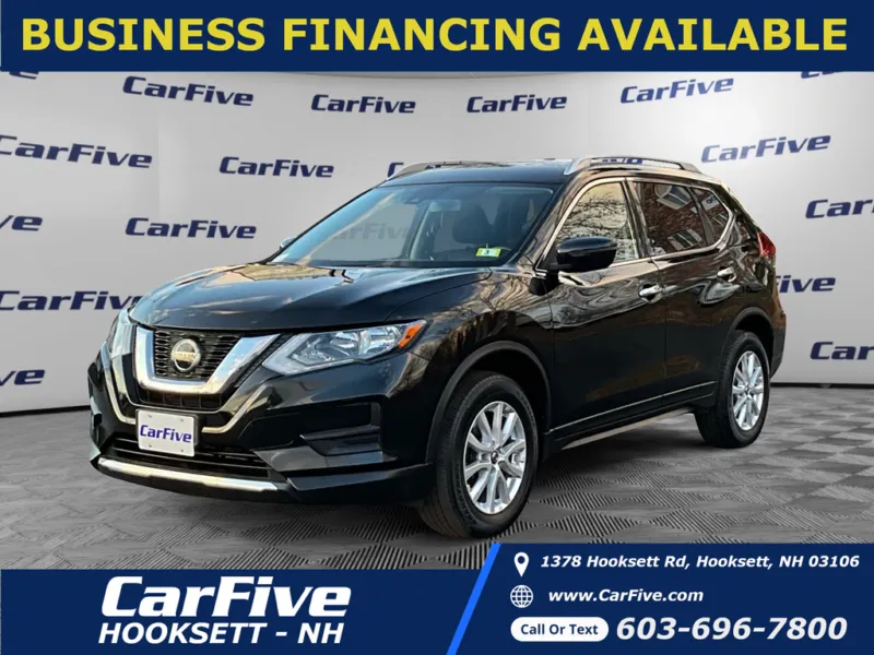Used 2020 Nissan Rogue SV for sale in Plaistow, NH at CarFive