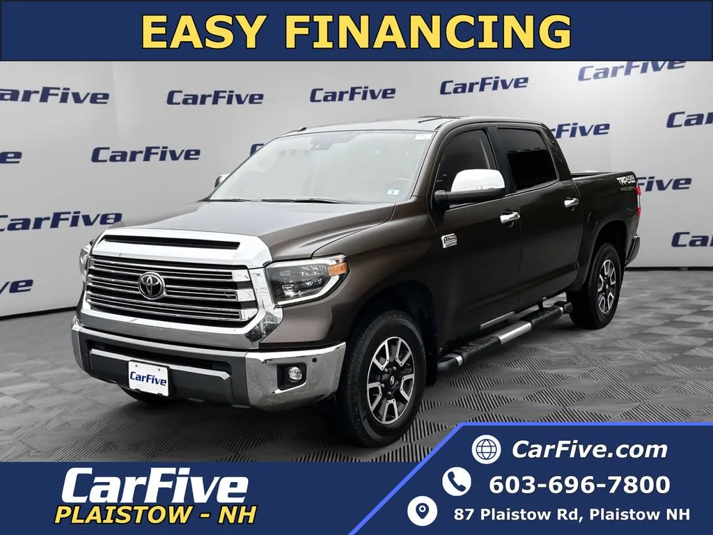 2019 Toyota Tundra 1794 for sale in Plaistow, NH