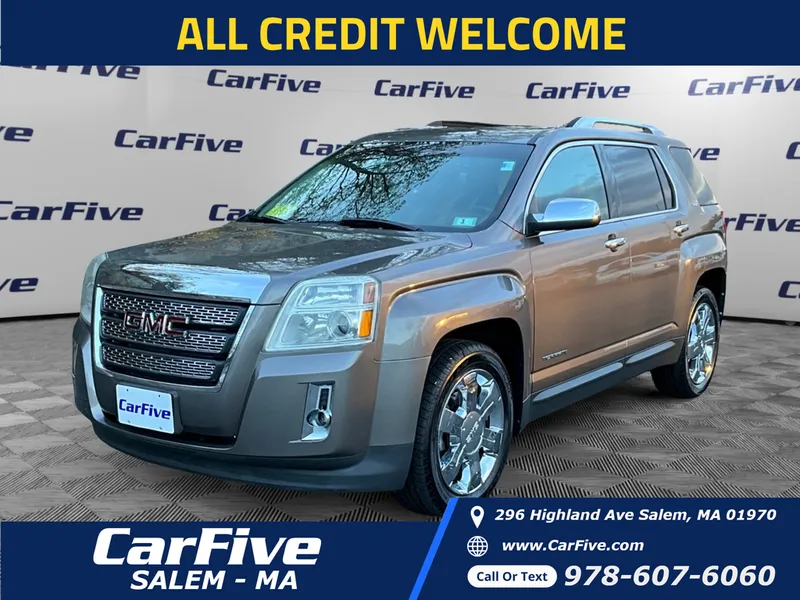 2010 GMC Terrain SLT-2 for sale in Plaistow, NH