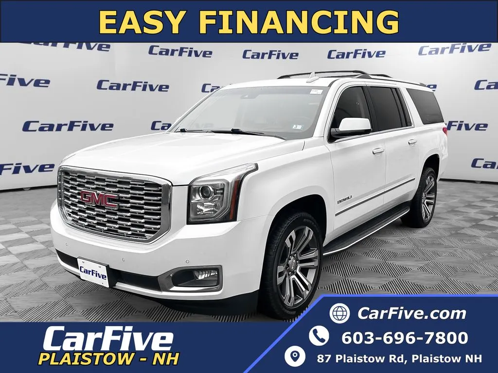 2018 GMC Yukon XL Denali for sale in Plaistow, NH