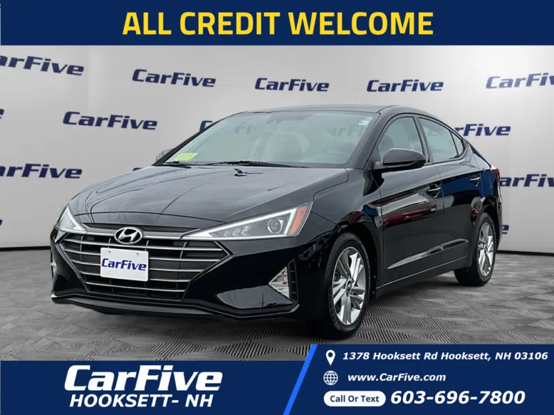 2020 Hyundai Elantra SEL for sale in Plaistow, NH