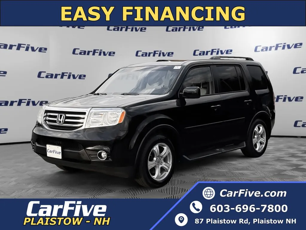 2014 Honda Pilot EX-L for sale in Plaistow, NH
