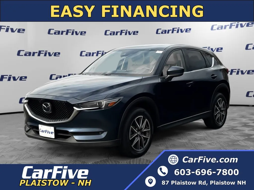 2017 Mazda CX-5 Grand Touring for sale in Plaistow, NH