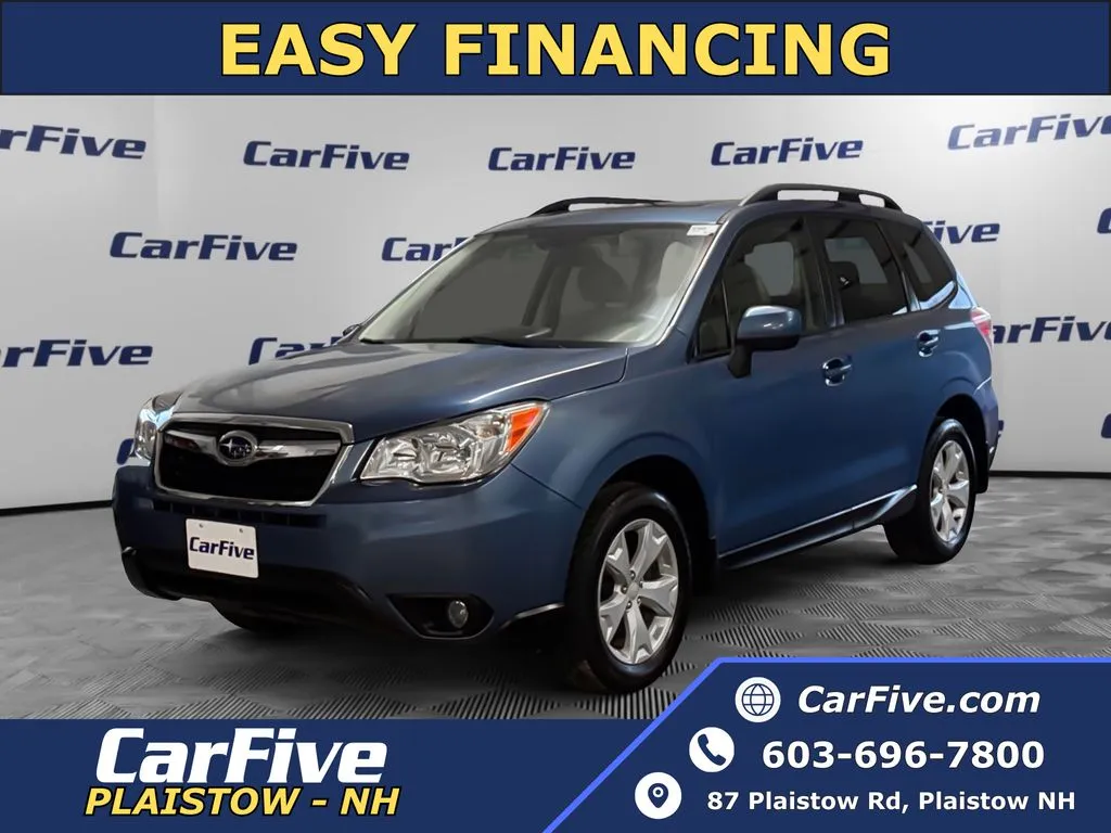2016 Subaru Forester 2.5i Premium for sale in Plaistow, NH