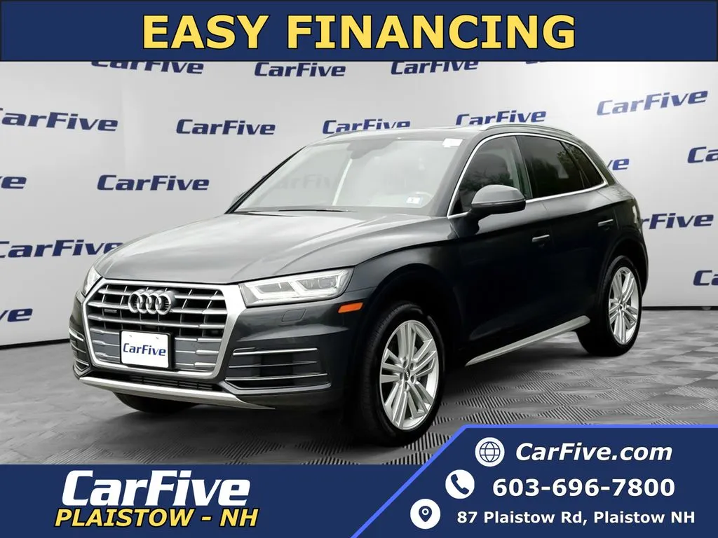 2018 Audi Q5 2.0T Premium Plus for sale in Plaistow, NH