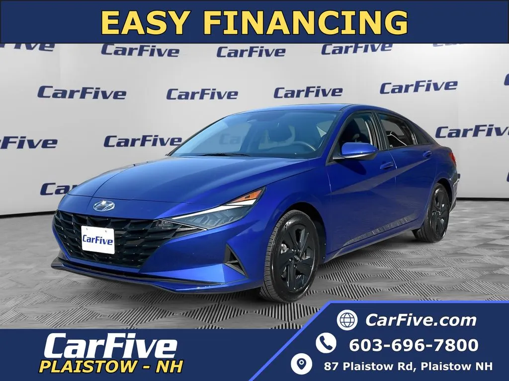 2022 Hyundai Elantra SEL for sale in Plaistow, NH