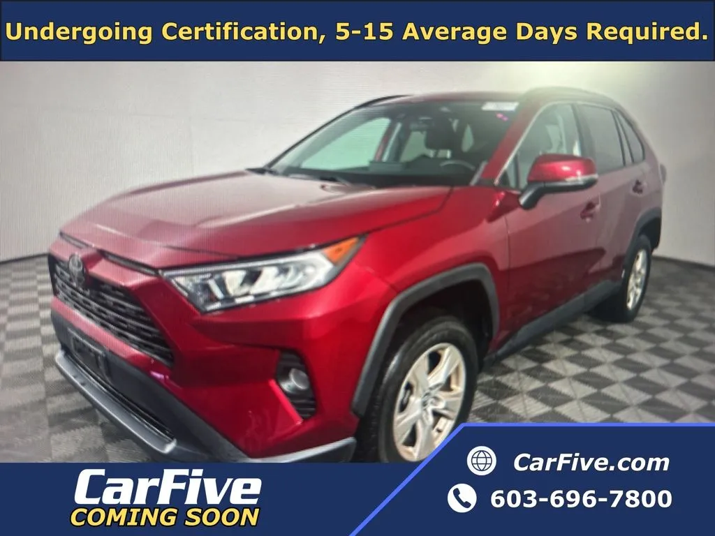 2020 Toyota RAV4 XLE for sale in Plaistow, NH