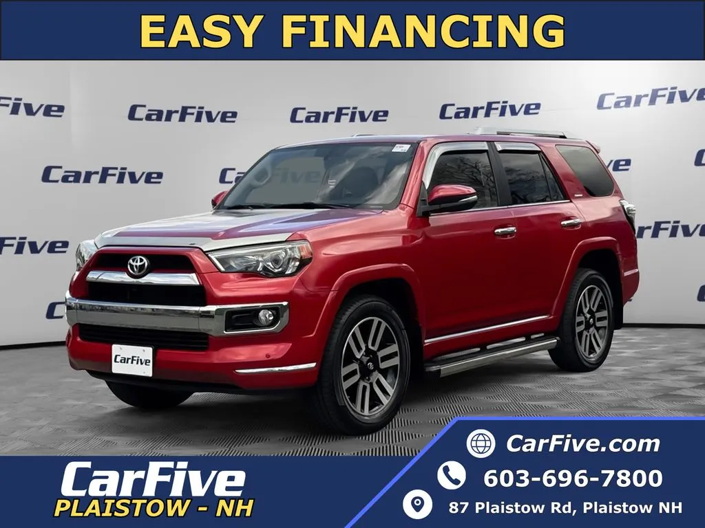 2016 Toyota 4Runner Limited for sale in Plaistow, NH