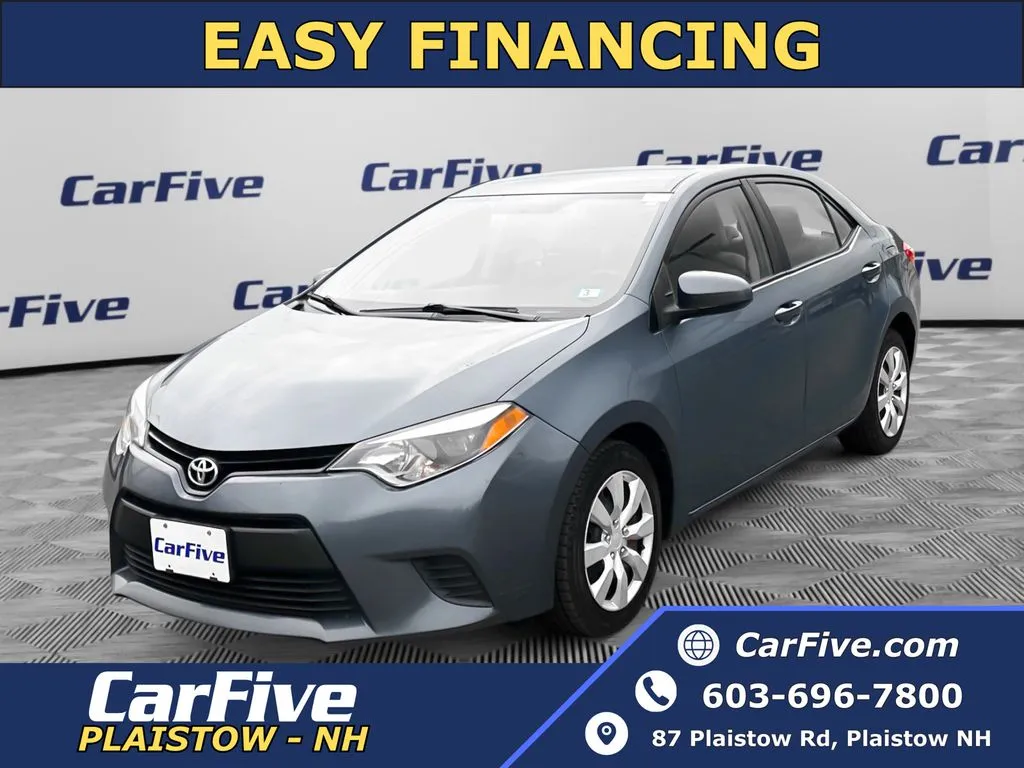 2014 Toyota Corolla LE for sale in Plaistow, NH