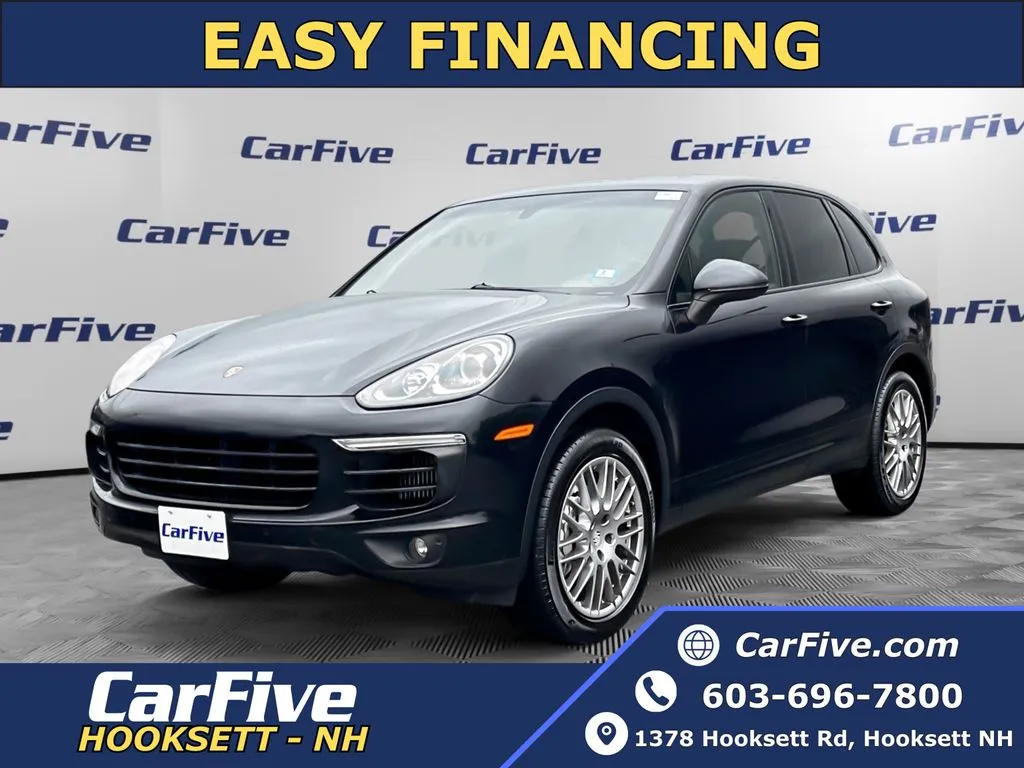 2015 Porsche Cayenne S for sale in Plaistow, NH