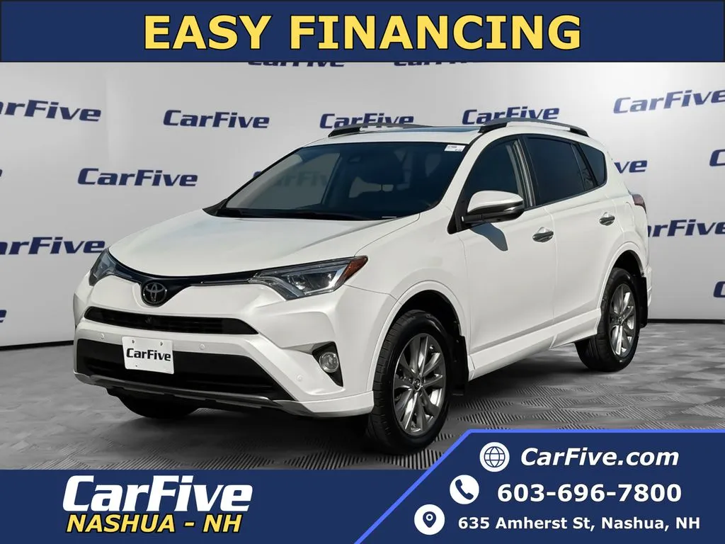 2017 Toyota RAV4 Platinum for sale in Plaistow, NH