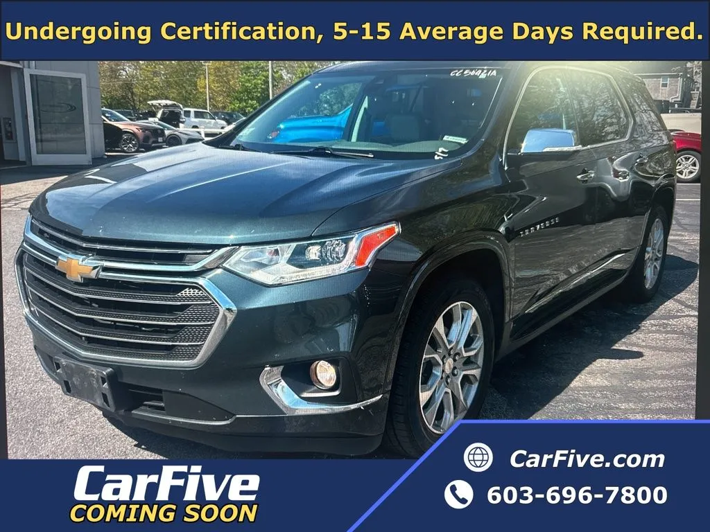 2018 Chevrolet Traverse Premier for sale in Plaistow, NH