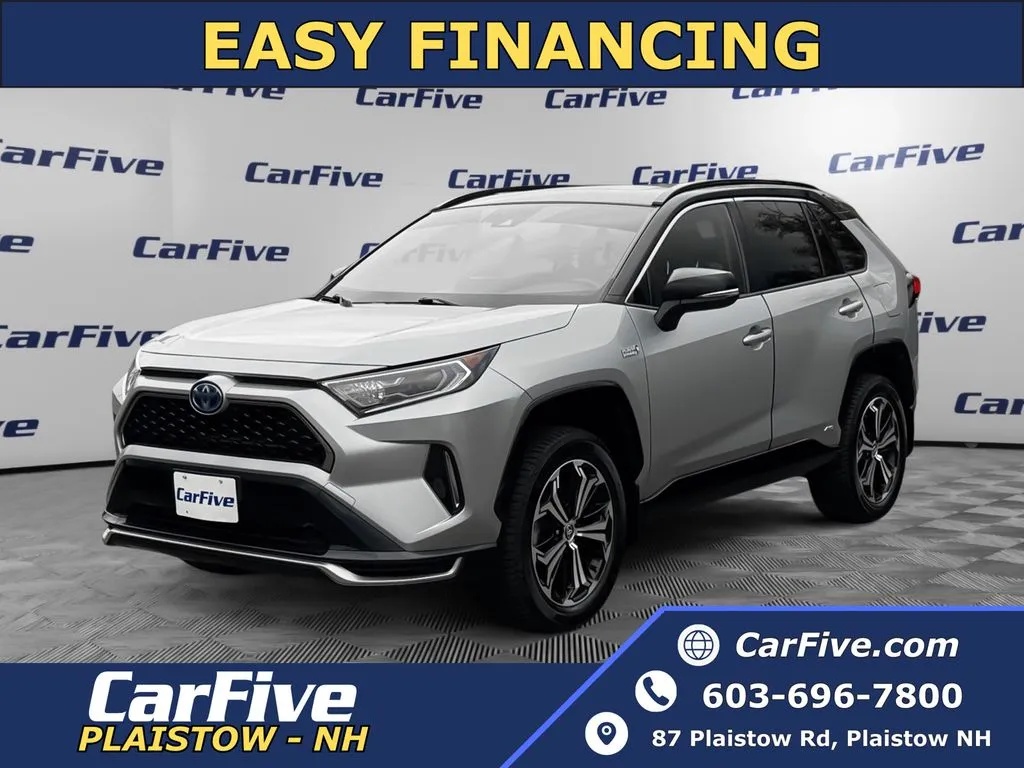 2021 Toyota RAV4 Prime XSE for sale in Plaistow, NH