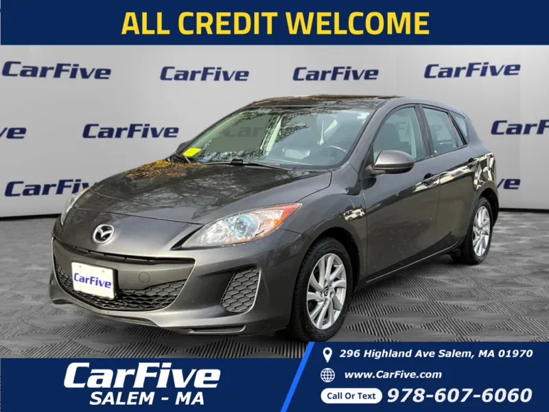 Used 2013 Mazda Mazda3 i Grand Touring for sale in Plaistow, NH at