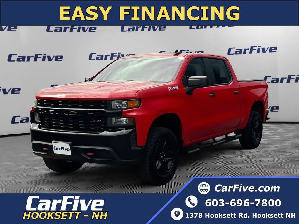 2019 Chevrolet Silverado 1500 Custom Trail Boss for sale in Plaistow, NH