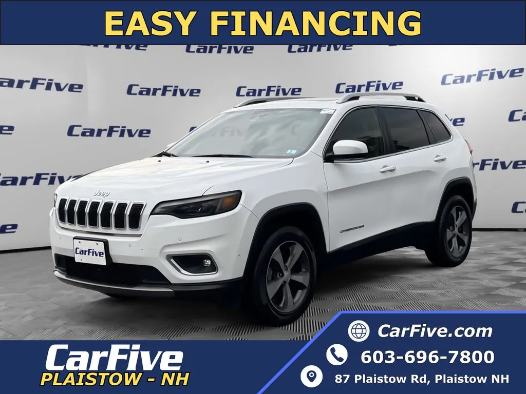 2019 Jeep Cherokee Limited for sale in Plaistow, NH